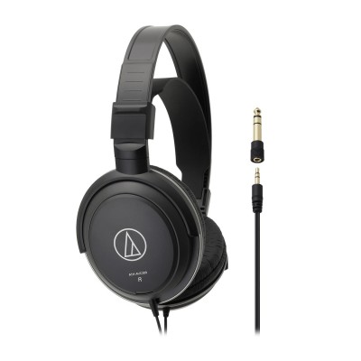 РАСПРОДАЖА! Наушники Audio-Technica ATH-AVC200, Черный, после ремонта Headphone 40ohm, 20-22000Hz, 100dB, black