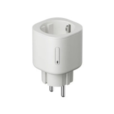 Умная розетка, Яндекс, YNDX-00540WHT, 220-240 Вт, 50 Гц, Wi-Fi(2,4 ГГц), Bluetooth 5.0, Экосистема Яндекс, белая
