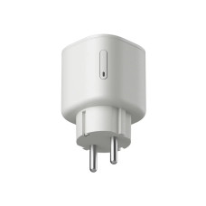 Умная розетка, Яндекс, YNDX-00540WHT, 220-240 Вт, 50 Гц, Wi-Fi(2,4 ГГц), Bluetooth 5.0, Экосистема Яндекс, белая