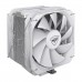 Система охлаждения PCCooler K4 PLUS WH, white Cooler for S1700/1200/115x/AMD, 400-1600rpm, 240W, 76.85 CFM, 29 dBA