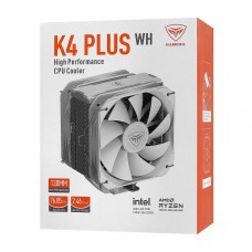 Система охлаждения PCCooler K4 PLUS WH, white 