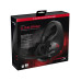 Гарнитура, HyperX, 4P5L7AX#ARL, HX-HSCS-BK/EE, Cloud Stinger, Микрофон поворотный гибкий, Динамики 50 мм, 30-500 мВт, 50-18000гц, 3.5 Mini Jack + удлинитель - 3,5 мм штекеры стерео и микрофона, Чёрный, Цветная коробка