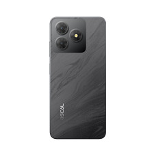 Смартфон, OSCAL, FLAT 2C, 2GB 64GB, 6.65", Android 14 GO,SC9863A(T603), Камера 13Мп/8 Мп, 1612x720, Bluetooth 5.1, 5000 мАч, (Black) Чёрный