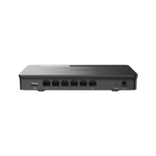 Маршрутизатор, Grandstream, GWN7001, 6x GbE WAN/LAN, VPN (530 Мбит/с), DPI, SDN, USB , встроенный локальный мастер GWN