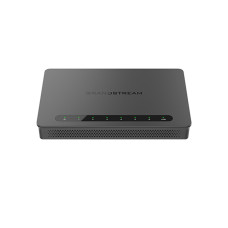 Маршрутизатор, Grandstream, GWN7001, 6x GbE WAN/LAN, VPN (530 Мбит/с), DPI, SDN, USB , встроенный локальный мастер GWN