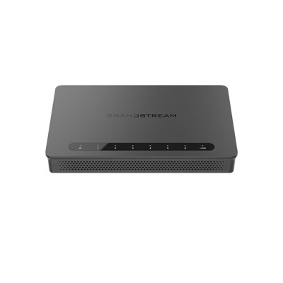 Маршрутизатор, Grandstream, GWN7001, 6x GbE WAN/LAN, VPN (530 Мбит/с), DPI, SDN, USB , встроенный локальный мастер GWN