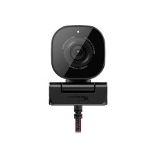 Веб-Камера, HyperX, Vision S, 75X30AA, USB 3.0, 4K UHD, Авто-Фокус, 38402160, 8 MP Sony Starvis(TM) IMX415 sensor, Крепление: L-образное, Угол обзора 90°, Чёрный