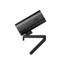 Веб-Камера, HyperX, Vision S, 75X30AA, USB 3.0, 4K UHD, Авто-Фокус, 38402160, 8 MP Sony Starvis(TM) IMX415 sensor, Крепление: L-образное, Угол обзора 90°, Чёрный