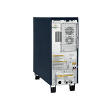 Источник бесперебойного питания, Legrand, Keor S 6 kВA 17' 310128, Мощность 6000ВА/5400Вт, Онлайн, Напольный, ЖК/SNMP/RS-232, Диапазон работы AVR:195-280В, Бат.: 12В/12Ач.*20 шт., Чёрный