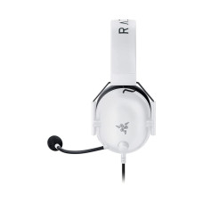 Гарнитура, Razer, Blackshark V2 X, RZ04-03240700-R3M1, Игровая гарнитура, Динамики 50 мм, 7.1 Surround Sound, 12 - 28000 Гц, 100 дБ, 32 Ом, Микрофон однонаправленный подвижный, 100 Гц - 10000 Гц, - 42 дБ, Проводные, 3,5 мм MiniJack, Белый