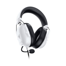 Гарнитура, Razer, Blackshark V2 X, RZ04-03240700-R3M1, Игровая гарнитура, Динамики 50 мм, 7.1 Surround Sound, 12 - 28000 Гц, 100 дБ, 32 Ом, Микрофон однонаправленный подвижный, 100 Гц - 10000 Гц, - 42 дБ, Проводные, 3,5 мм MiniJack, Белый