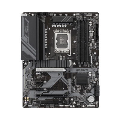Материнская плата, Gigabyte, Z790 D (4719331861186), LGA1700, iZ790, 4xDDR5 7600(OC)/5600/5400/5200/4800/4000, 4xSATA3, 3xM.2 (2*PCI-E 4.0x4/x2, 1*PCI-E 4.0x4/x2 и SATA), Raid, 1хDP, 1xHDMI, 5xPCI-Ex16, ATX