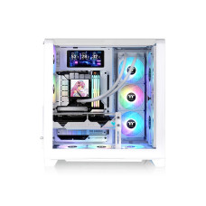 Компьютерный корпус, Thermaltake, View 390 Air Snow, CA-11F-00M6WN-00, ATX / Micro-ATX / Mini-ITX, 2*3.5"/1*2.5", Высота кулера до 160 мм, Длина VGA до 420 мм, 503 x 287 x 485 мм, Без Б/П, Белый Компьютерный корпус, Thermaltake, View 390 Air Snow, CA-11F-00M6WN-00, ATX / Micro-ATX / Mini-ITX, 2*3.5"/1*2.5", Высота кулера до 160 мм, Длина VGA до 420 мм, 503 x 287 x 485 мм, Без Б/П, Белый