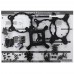 Система водяного охлаждения процессора Gigabyte AORUS WATERFORCE X240 Water Cooler, for 2011/2066/1366/115*/1700/AMD, 800-2500rpm