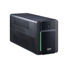 Источник бесперебойного питания, APC, Back-UPS BX1200MI-GR, Линейно-интерактивный, Мощность 1200ВА/650Вт, Напольный, 230В, APCRBC175, Вых: 4x Schuko, Чёрный