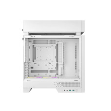 Компьютерный корпус, Deepcool, CL660, R-CL660-WHNNA0-G-1, ATX/Micro ATX, USB Type-C/ 3.0*2, HD-Audio+Mic, Кулер 2*120мм ARGB, Высота процессорного кулера до 175мм, Длина VGA до 413/388мм, 2+1*3.5"/1+1*2.5", Толщина 0,8мм, 457.5x235x533.5мм, Без 