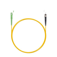 Патч корд оптоволоконный,, SC/APC-ST/UPC SM 9/125 Simplex 2.0мм 1 м,LSZH