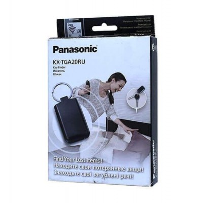 Брелок-искатель Panasonic KX-TGA20RUB Key finder (black)