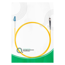 Патч корд оптоволоконный,, LС/UPC-ST/UPC SM 9/125 Simplex 2.0мм 1 м, LSZH Патч корд оптоволоконный,, LС/UPC-ST/UPC SM 9/125 Simplex 2.0мм 1 м, LSZH