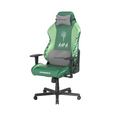 Игровое компьютерное кресло, DX Racer, GC/LHE23LTALTD/QZQ.E, Hammer series, Steppe edition, Рекомендуемый рост: до 190 см, Рекомендуемый вес: до 115 кг, Эко-кожа, Угол наклона до 135°, 3D подлокотники, Нейлоновая основа кресла, Механизм качания: топ-ган, 