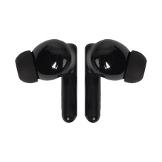 Беспроводные наушники, TECNO, Buds 4 Air, BD04 Air, 20 Гц - 20000 Гц, вес 29 г, 35 мАч (один наушник), 320 мАч (кейс), Bluetooth 5.4, Type-C, (Black) Черный