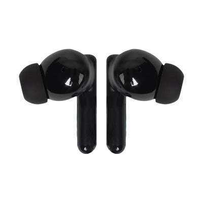Беспроводные наушники, TECNO, Buds 4 Air, BD04 Air, 20 Гц - 20000 Гц, вес 29 г, 35 мАч (один наушник), 320 мАч (кейс), Bluetooth 5.4, Type-C, (Black) Черный