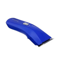 Машинка для стрижки, Remington, HC5155, Работа от сети/аккумулятора, Длина стрижки 1-42 мм, 15 настроек, 3 насадки, Встроенный аккумулятор, Время работы от аккумулятора 30мин, Лезвия из нержавеющей стали, Самозатачивающиеся лезвия, LED индикация, Синий