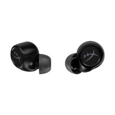Гарнитура, HyperX, Cirro Buds Pro, 727A5AA, Микрофон встроенный, Динамики 8 мм, 20 Гц-20 кГц, 16 Ом±15% при 1 кГц, ANC Hybrid, 112±3 дБ УЗД 1 мВт при 1 кГц, USB для зарядки, Bluetooth 5.2, Чёрный