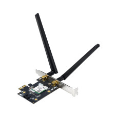 Беспроводной сетевой адаптер, ASUS, PCE-AXE5400, 802.11/n/ac/ax, AX5400, Bluetooth(R) 5.2, 24 ГГц / 5 ГГц / 6 ГГц