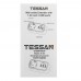 Сетевой фильтр + зарядка Tessan TS-329, Серый 1 розетка, 16A, 3 USB 2.4A max, grey