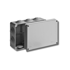 Коробка распаячная, ТYCO, 67053, Для о/п, 150х110х70мм, Без гермовводов