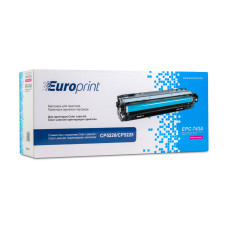 Картридж, Europrint, EPC-CE743A, Пурпурный, Для принтеров HP Color LaserJet CP5220/CP5225, 7300 страниц.