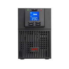Источник бесперебойного питания, APC, Easy UPS SRV1KI, Онлайн, Мощность 1000ВА/800Вт, Напольный, 230В, Вых: 3x IEC C13, Intelligent Card Slot, LCD, APCRBCV203, Чёрный