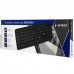 Клавиатура USB, Gembird  KB-8320U-BL, Черный KeyBoard black