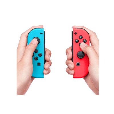Игровая приставка, Nintendo, Switch OLED Neon Blue/Neon Red