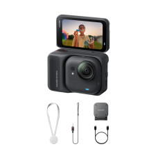 Экшн-камера Insta360 GO Ultra Standard Bundle Midnight Black Экшн-камера Insta360 GO Ultra Standard Bundle Midnight Black