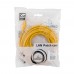 Патч-корд Cablexpert PP10-7.5M/Y, желтый Cable Patch cord UTP 5e-Cat 7.5 m