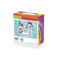 Круг для плавания Fantasy Unicorn 91 см, BESTWAY, 36159, Винил, 10+, Белый, Цветная коробка
