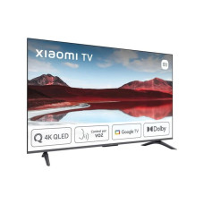 Смарт телевизор, Xiaomi, A Pro 2025 55", L55MA-SRU, QLED, UHD (3840x2160), 60 Гц, Android, Quad A55, Mali G52 MC1, 2GB/8GB, 178/178, динамики 2x10 В, Bluetooth, Wi-Fi, HDMIx3, USB, AV, LAN, VESA 200*200, металическая рамка, черный