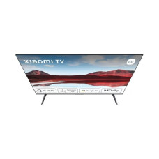 Смарт телевизор, Xiaomi, A Pro 2025 55", L55MA-SRU, QLED, UHD (3840x2160), 60 Гц, Android, Quad A55, Mali G52 MC1, 2GB/8GB, 178/178, динамики 2x10 В, Bluetooth, Wi-Fi, HDMIx3, USB, AV, LAN, VESA 200*200, металическая рамка, черный