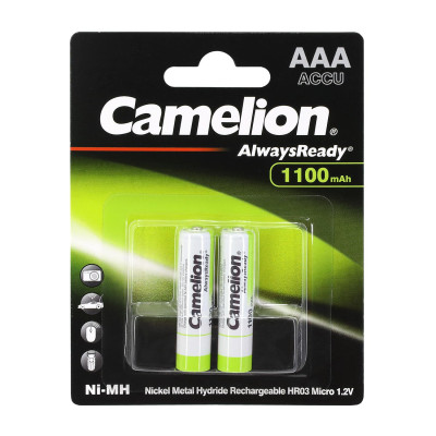 Аккумуляторы Camelion AAA