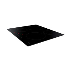 Варочная панель, Samsung, NZ64H37070K/WT, Индукционная, Sliding Control, Керамическое стекло, Мощность 7.2кВт, Черный