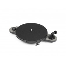 Проигрыватель виниловых дисков Pro-Ject Elemental Silver/Black OM5e 