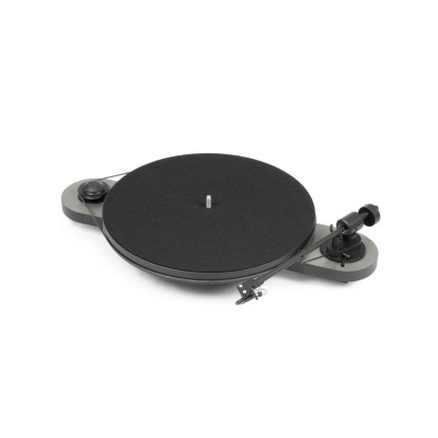 Проигрыватель виниловых дисков Pro-Ject Elemental Silver/Black OM5e