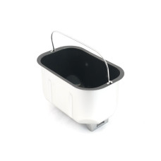 Хлебопечь, Centek, CT-1415, 1500 г, Большой объем, 860Вт, 15 программ, Таймер, LCD, Окошко, Белый/сталь