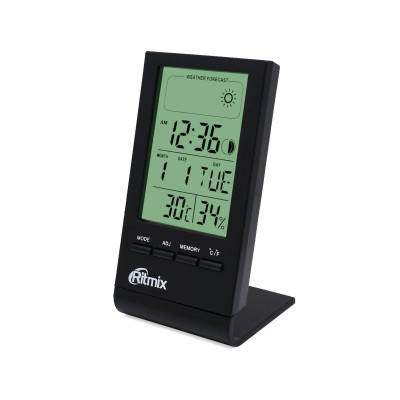 Метеостанция Ritmix CAT-040, Черный