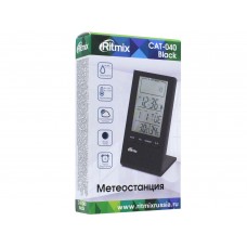 Метеостанция Ritmix CAT-040, Черный 