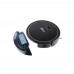 Робот-пылесос Ritmix VC-035WB Robot vacuum cleaner, Black, 20W, cam, 2600mAh, Tuya WiFi, зарядная станция