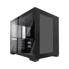 Компьютерный корпус, 1STPLAYER, SP7-EV-BK, STEAMPUNK SP7 EMOTION VIEW, Mid-Tower, ATX/M-ATX, USB3.0*2, Type C*1, HD AUDIO/Mic, Высота процессорного кулера до 185мм, Длина VGA до 400мм, 2*3,5/2*2,5, Сталь/Закаленное стекло, 380x190x435мм, Без Б/П, Черный Компьютерный корпус, 1STPLAYER, SP7-EV-BK, STEAMPUNK SP7 EMOTION VIEW, Mid-Tower, ATX/M-ATX, USB3.0*2, Type C*1, HD AUDIO/Mic, Высота процессорного кулера до 185мм, Длина VGA до 400мм, 2*3,5/2*2,5, Сталь/Закаленное стекло, 380x190x435мм, Без Б/П, Черный