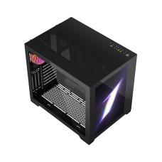 Компьютерный корпус, 1STPLAYER, SP7-EV-BK, STEAMPUNK SP7 EMOTION VIEW, Mid-Tower, ATX/M-ATX, USB3.0*2, Type C*1, HD AUDIO/Mic, Высота процессорного кулера до 185мм, Длина VGA до 400мм, 2*3,5/2*2,5, Сталь/Закаленное стекло, 380x190x435мм, Без Б/П, Черный Компьютерный корпус, 1STPLAYER, SP7-EV-BK, STEAMPUNK SP7 EMOTION VIEW, Mid-Tower, ATX/M-ATX, USB3.0*2, Type C*1, HD AUDIO/Mic, Высота процессорного кулера до 185мм, Длина VGA до 400мм, 2*3,5/2*2,5, Сталь/Закаленное стекло, 380x190x435мм, Без Б/П, Черный
